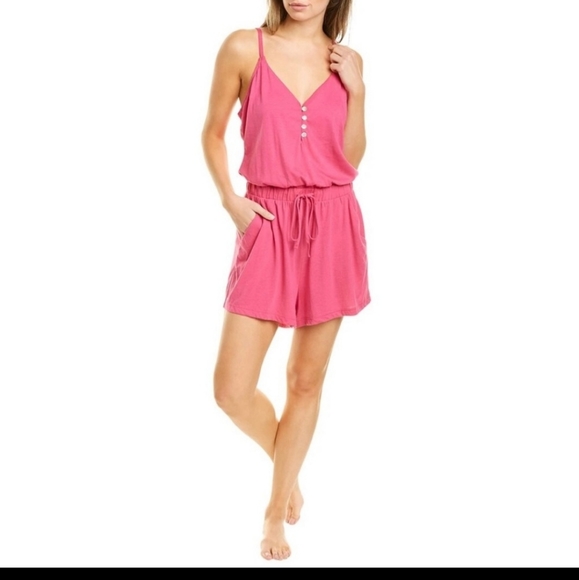 Cosabella Other - Cosabella Sydney Romper Size S/M ~ Dragon Fruit Color